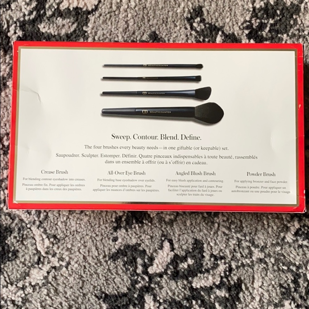 Beautycounter Brushes